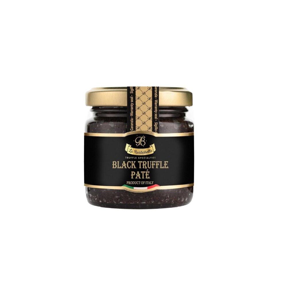 Black Truffle Patè 3.17 oz 90 gr - 100% Made in Italy | Vegan, Gluten-Free, Chol